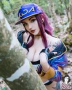 K/Da Akali By Momoka Shojo