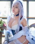 Haneame As Belfast From Azur Lane