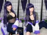 [Self] Having Fun Cosplaying Hinata From Naruto (By Mikomin)