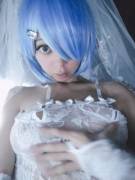 [Self] Wedding Rem Booby Squish By Mimi Malice