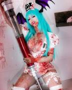 Nurse Morrigan By Giu Hellsing