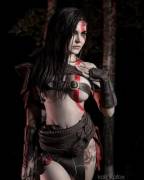 God Of War Crossplay By Kalinka Fox