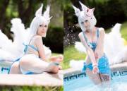 Kaga Bikini From Azur Lane By Kerocchi