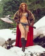 Red Sonja By Jacqueline Goehner