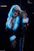 [Self] Black Cat Cosplay By Nooneenonicos