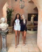 Madison Swenson And Kayline Olson