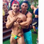 Hugging Like A Couple