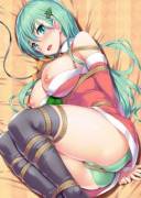 Suzuya Tied Up [Kancolle]