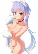 Aoba-Nyan [New Game!]