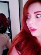 Catfu Showing Off Her Best Asset.