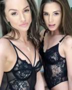 Tori Black &Amp;Amp;Amp; Little Caprice