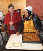 Busty Latina About To Fill Her Pie With Some Meat