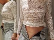 Fun Time In Fitting Room