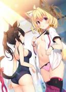 “You’re Changing Clothes?” [Original]