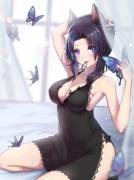 Neko Shinobu [Kimetsu No Yaiba]