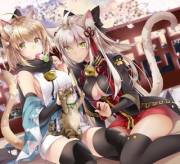 Okita &Amp;Amp;Amp; Okita Alter [Fate/Go]