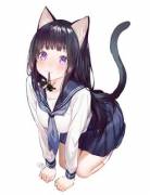 Neko Chitanda W/ Oreki [Hyouka]