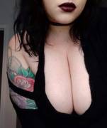 Sc: M_Starfish19 - Let Me Be Your Big Tiddy Goth Gf