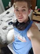 Messy Room And Big Bulge