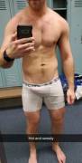 Locker Room Selfie