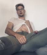 Those Jeans Seem To Be Quite Popular 