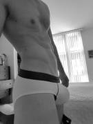 I Always Have Trouble With Little Briefs.