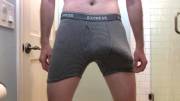 Bulging And Dirty Talking