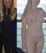 My 52 Year Old Wife. An On/Off From Her 50Th Birthday Cruise.