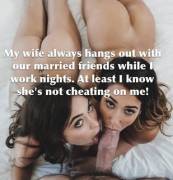 She Tells Him They Just Watch Tv Shows