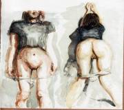 Anklepanties Get Drawn ! (Mic)