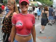 On A Warm Day, It's Hard To Deny That Paint Is Better Than Clothes