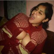 Bhabhi In Ecstasy [Pic]