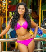 Looks Like She Really Worked Hard On Those Abs