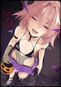 Trap Or Treat... (Astolfo)
