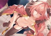 Astolfo And His Lewd Outfits Really Turn Me On