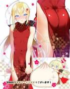 Cute Boi In Chinese Dress