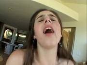 Slutty Kacey Kox Enjoys The Ride