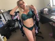 It's Not Often My Undergarments Match.. But When They Do 