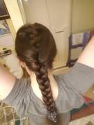 Look I Did My Own Hair!!!