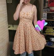 I Loved This Dress But It Was Really Pricey. Still Got A Cute Picture In It Though! ...