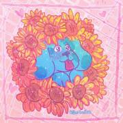 I Drewered Blue Today!!! She Is My Favorite Blue Buppy.