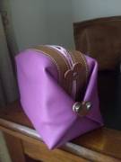 My Lovely Talented Daddy Made Me This Makeup Bag 