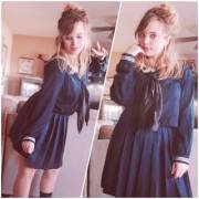 Blessed Samhain/Halloween!! As Per My 9 Year Old Sisters Instructions, My Costume ...