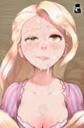 Rapunzel's Cumshot (Takealook) [Tangled]