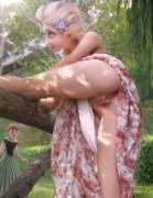 Frozen Deleted Scene. (Oc)