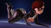 Helen Parr As Black Cat (Mavixtious)