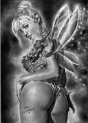 Tinker Bell Art 2018 (Rafaschneider2016Art) (More By The Artist In Comments)