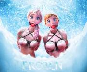 Anna And Elsa Captured