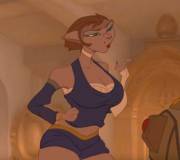 Raver Captain Amelia (Raptorqueen55)