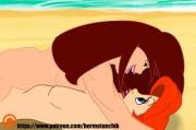 Ariel Vs Vanessa At Beach (Part-4)